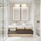 Z-Lite Cooper Vanity, 1-Light, 32 In.W x 4 In.L x 4.75 In.H, Modern Gold/Frosted 1010-32W-MGLD-LED - alternate 7
